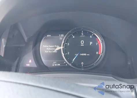 2024 Lexus Is 350 F Sport из США, поврежденный, VIN JTHGZ1B28R5076461